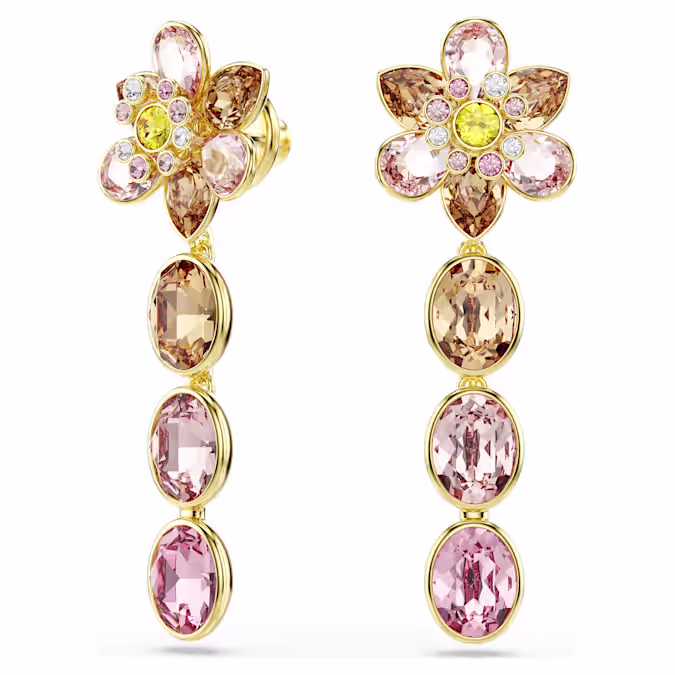 Idyllia drop earrings